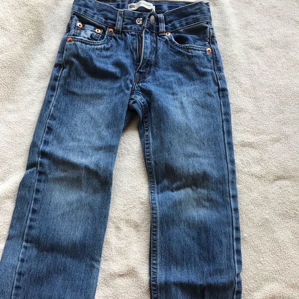 Boys Levi jeans